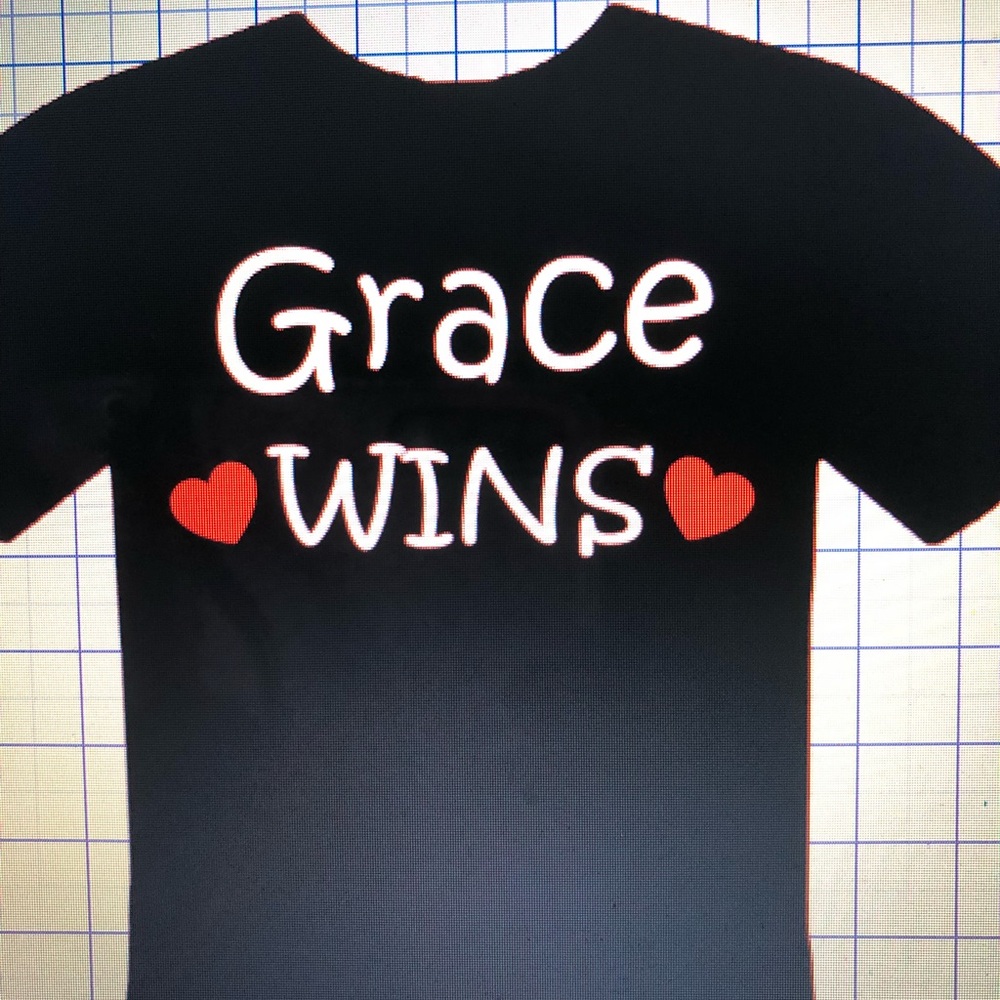 Made 2 Order Grace Wins Custom shirt